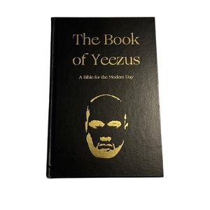 Kanye West The Book Of Yeezus Bible